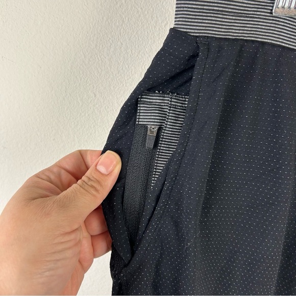 Men's Black Drawstring Shorts - Picture 7 of 14